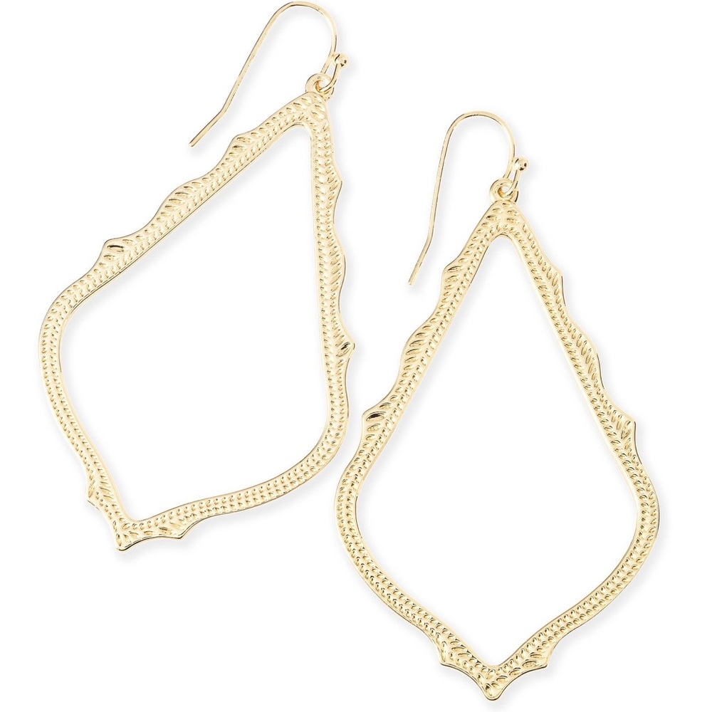 Kendra Scott Gold Sophee Earrings